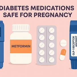 Some Diabetes Medications Safe for Pregnancy