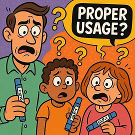 Proper usage is important when using a GLP-1